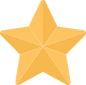 Icon of a star representing a positive mention or review of TG Pro.