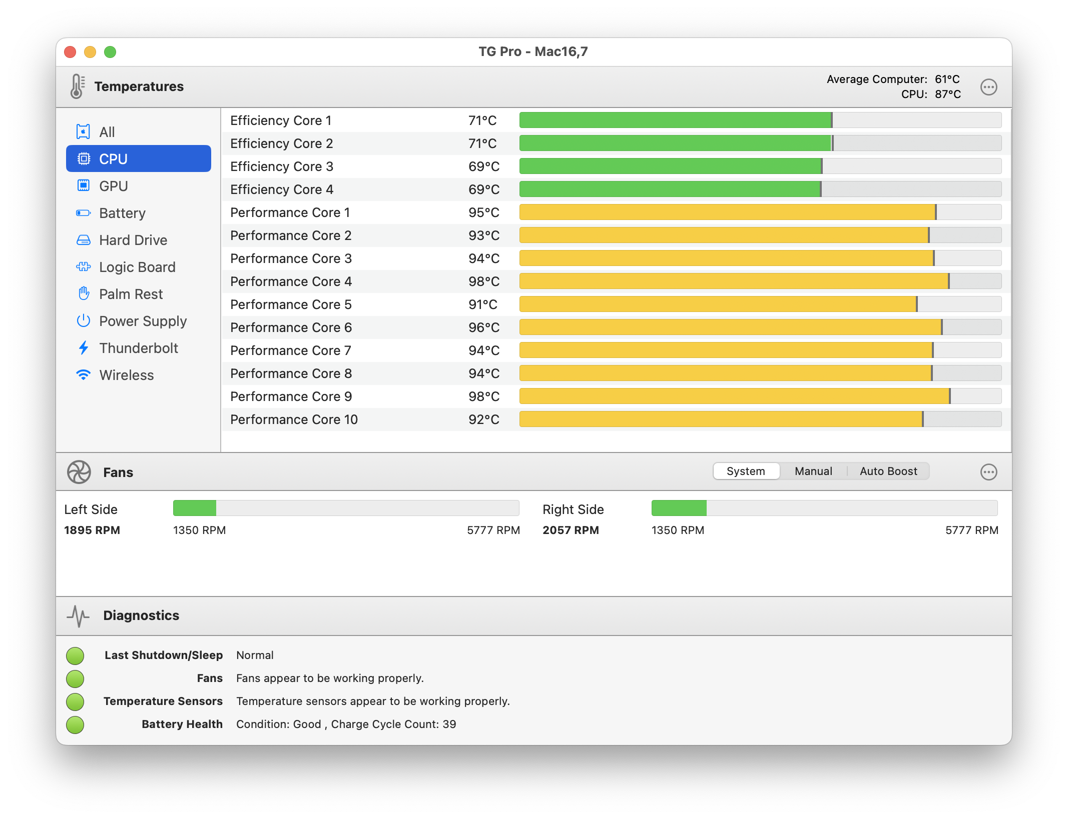 system-not-cooling