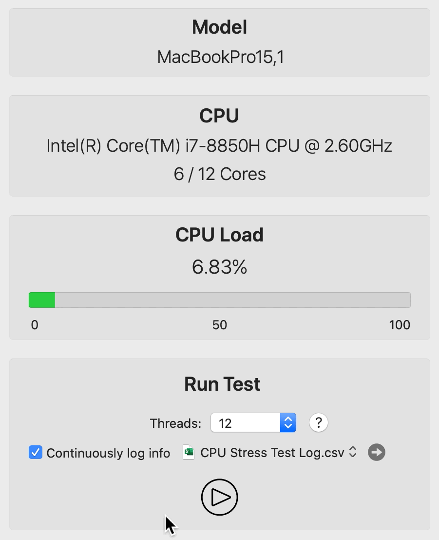 good cpu stress test