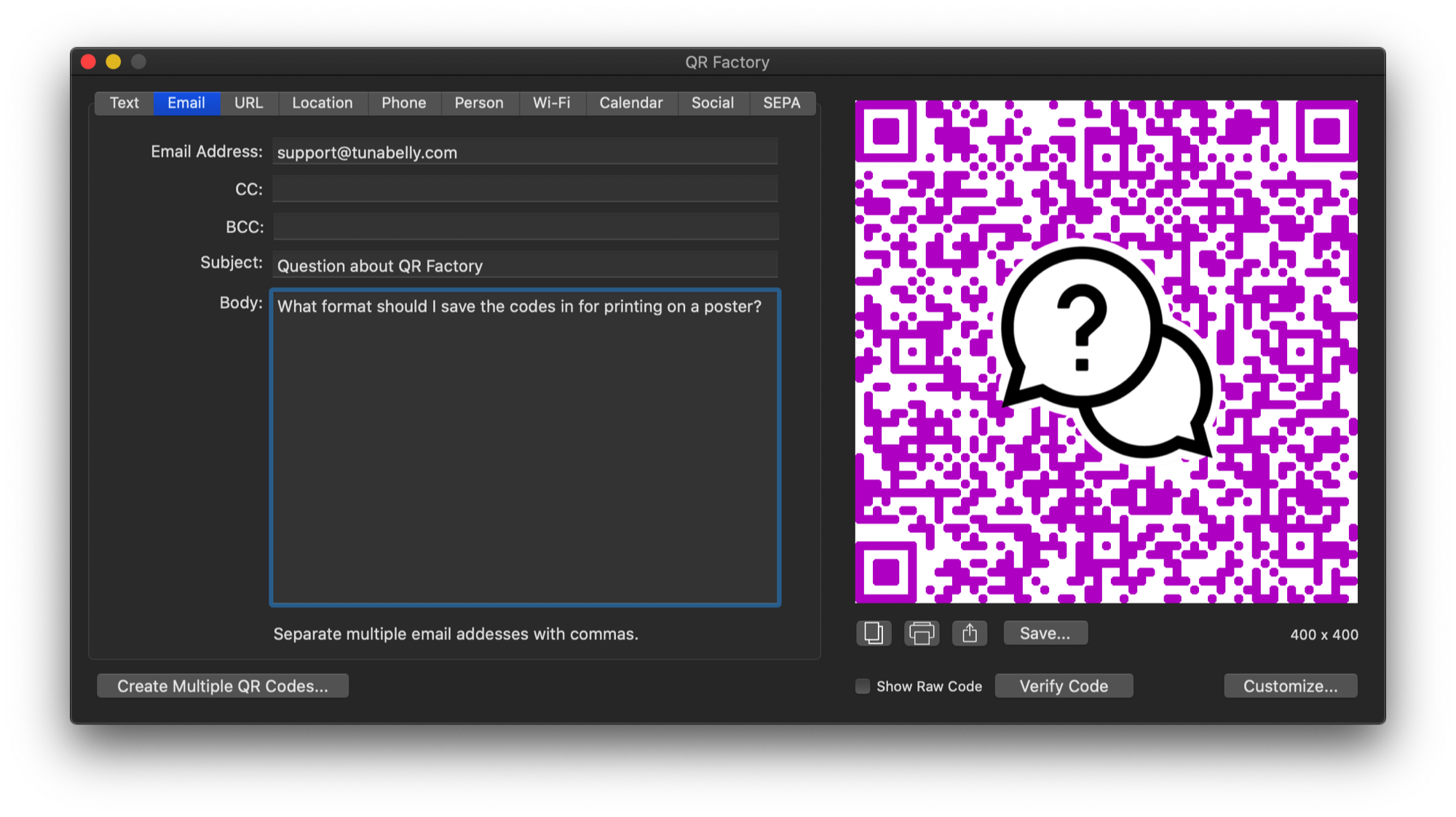 qr factory download for mac qr factory download for mac