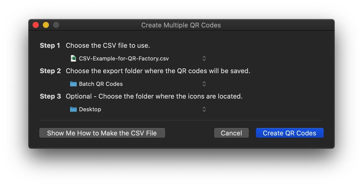 qr factory download for mac qr factory download for mac