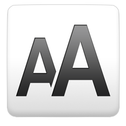 Spelling Alphabet Icon