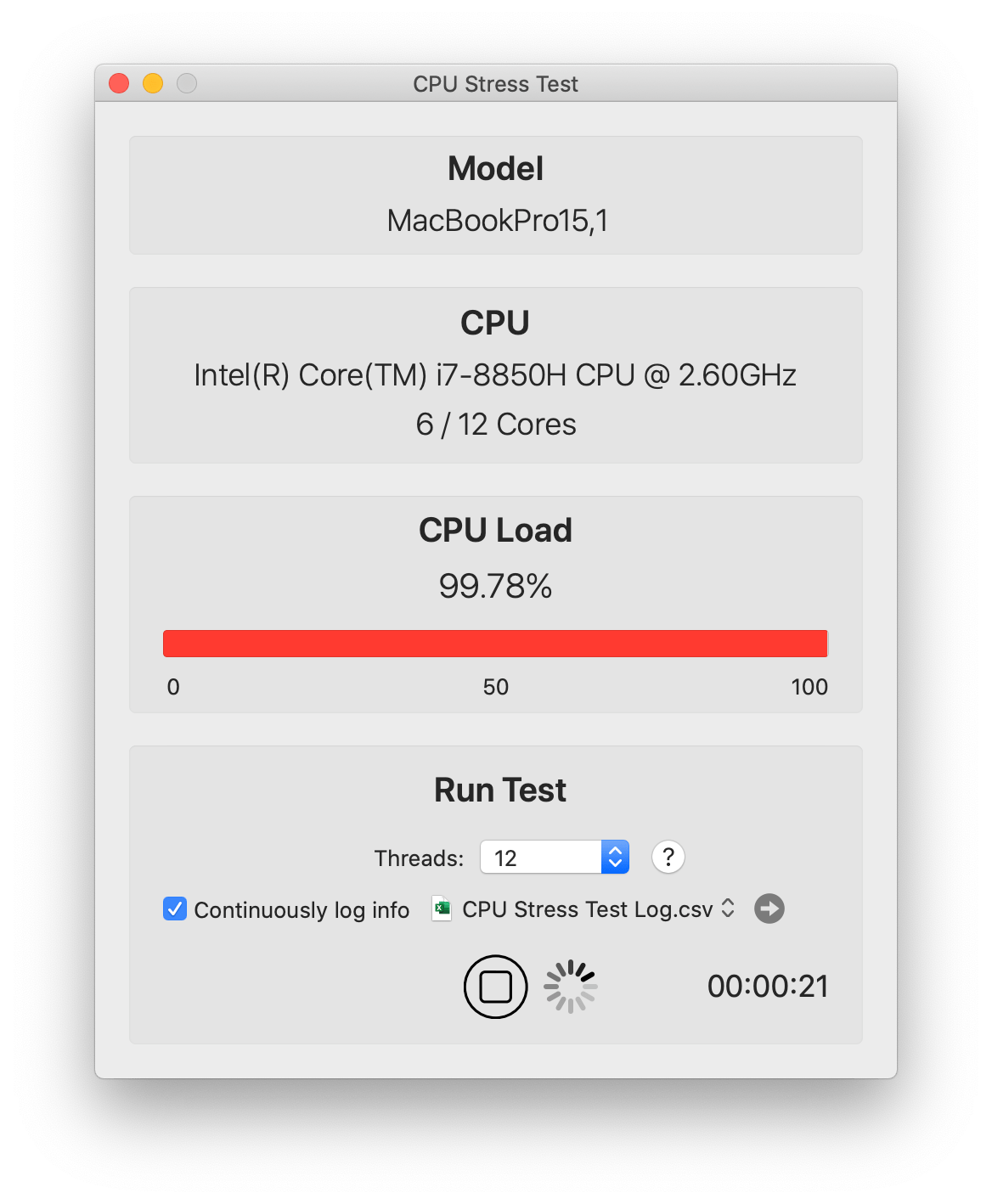 CPU Stress Test Easiest way to test the CPU