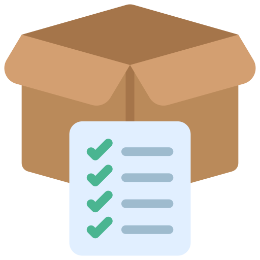 Icon illustrating a checklist on a clipboard, symbolizing the Pro features available with a subscription in Texty.