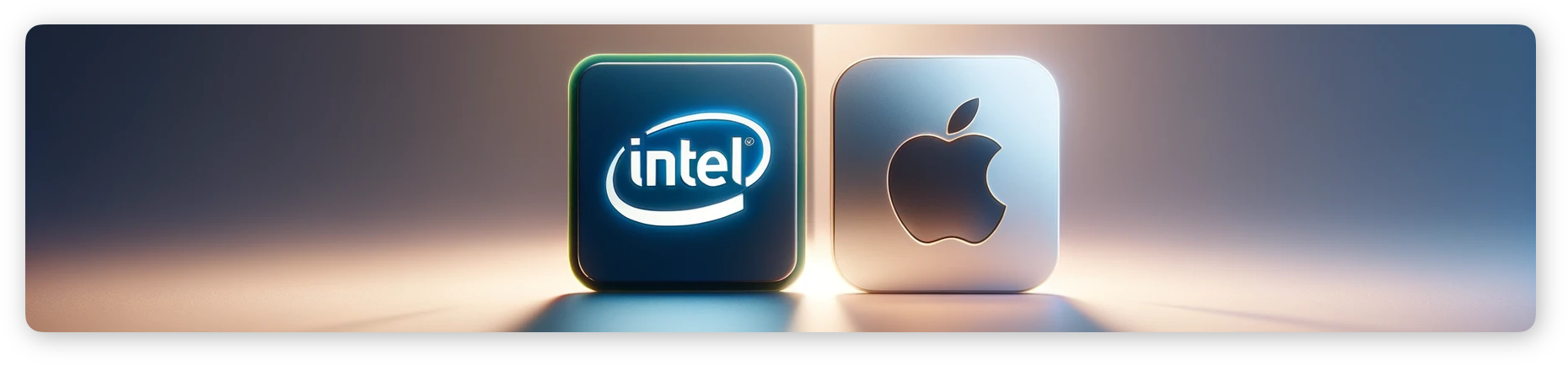 Intel and Apple Silicon CPUs indicating compatibility of TG Pro with both platforms.